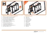 Предварительный просмотр 11 страницы vogel's W50510 Mounting Instructions