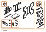 Предварительный просмотр 2 страницы vogel's W50610 Mounting Instructions