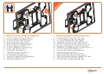 Preview for 11 page of vogel's W50610 Mounting Instructions