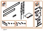 Предварительный просмотр 2 страницы vogel's W50710 Mounting Instructions