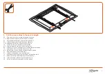 Предварительный просмотр 9 страницы vogel's W50710 Mounting Instructions