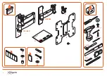 Предварительный просмотр 2 страницы vogel's W52060 Manual