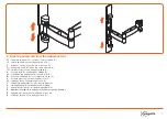 Предварительный просмотр 7 страницы vogel's W52060 Manual