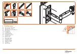 Предварительный просмотр 9 страницы vogel's W52060 Manual