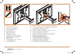 Предварительный просмотр 14 страницы vogel's W5206X Mounting Instructions