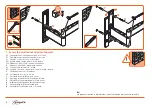 Предварительный просмотр 14 страницы vogel's W52080 Mounting Instructions