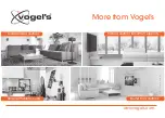 Preview for 24 page of vogel's W52080 Mounting Instructions