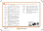 Preview for 2 page of vogel's WALL 2225 Mounting Instructions