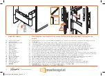 Preview for 16 page of vogel's WALL 2225 Mounting Instructions