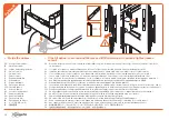 Предварительный просмотр 20 страницы vogel's WALL 3115 Mounting Instructions