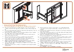 Предварительный просмотр 21 страницы vogel's WALL 3115 Mounting Instructions