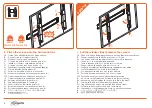 Предварительный просмотр 14 страницы vogel's WALL 3215 Mounting Instructions