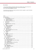 Preview for 3 page of Vogelsang FX116 Operating Instructions Manual