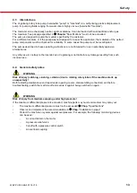 Preview for 13 page of Vogelsang FX116 Operating Instructions Manual