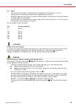 Preview for 19 page of Vogelsang FX116 Operating Instructions Manual