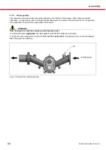 Preview for 22 page of Vogelsang FX116 Operating Instructions Manual