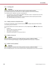 Preview for 26 page of Vogelsang FX116 Operating Instructions Manual