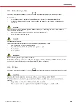 Preview for 29 page of Vogelsang FX116 Operating Instructions Manual