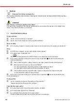 Preview for 32 page of Vogelsang FX116 Operating Instructions Manual