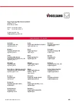 Preview for 45 page of Vogelsang FX116 Operating Instructions Manual