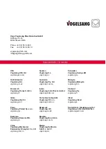 Preview for 112 page of Vogelsang VX Series Manual