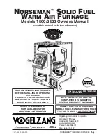 Vogelzang International 1500 Owner'S Manual preview