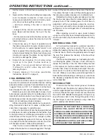 Preview for 16 page of Vogelzang International 1500 Owner'S Manual