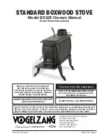 Vogelzang International BX26E Owner'S Manual preview