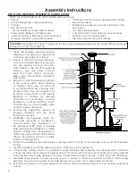 Preview for 6 page of Vogelzang International Colonial TR004 Owner'S Operation And Instruction Manual