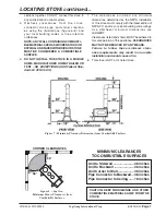 Preview for 7 page of Vogelzang International DELUXE BOXWOOD BX42E Owner'S Manual