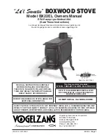 Vogelzang International Lit'l Sweetie BX22EL Owner'S Manual preview