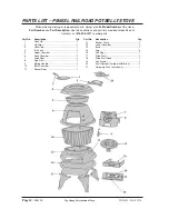 Предварительный просмотр 14 страницы Vogelzang International PB65XL Owner'S Manual