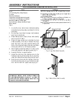 Preview for 5 page of Vogelzang International Sentry Coal VG810CL Owner'S Manual