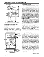 Preview for 10 page of Vogelzang International Sentry Coal VG810CL Owner'S Manual