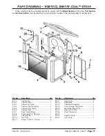 Preview for 17 page of Vogelzang International Sentry Coal VG810CL Owner'S Manual