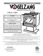 Vogelzang International Shiloh TR002 Owner'S Operation And Instruction Manual preview