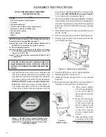 Preview for 4 page of Vogelzang International THE PONDEROSA TR011 Owner'S Manual