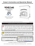 Vogelzang International VG130 Owner’S Instruction And Operation Manual preview