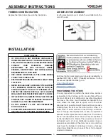 Предварительный просмотр 5 страницы Vogelzang International VG2020-BL Owner’S Instruction And Operation Manual