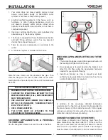 Предварительный просмотр 7 страницы Vogelzang International VG2020-BL Owner’S Instruction And Operation Manual