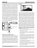 Предварительный просмотр 8 страницы Vogelzang International VG2020-BL Owner’S Instruction And Operation Manual