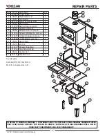 Предварительный просмотр 16 страницы Vogelzang International VG2020-BL Owner’S Instruction And Operation Manual