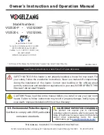 Vogelzang International VG2520-BL Owner’S Instruction And Operation Manual preview