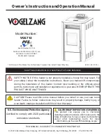 Vogelzang International VG5713 Owner’S Instruction And Operation Manual preview