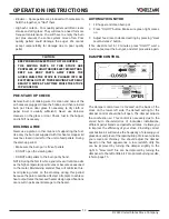 Preview for 13 page of Vogelzang International VG5713 Owner’S Instruction And Operation Manual