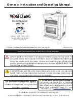 Preview for 1 page of Vogelzang International VG5722 Owner’S Instruction And Operation Manual