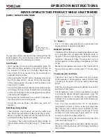 Preview for 12 page of Vogelzang International VG5722 Owner’S Instruction And Operation Manual