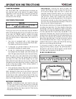 Preview for 15 page of Vogelzang International VG5722 Owner’S Instruction And Operation Manual