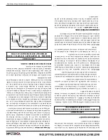 Preview for 42 page of Vogelzang International VG5722 Owner’S Instruction And Operation Manual