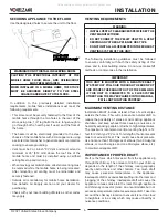 Preview for 6 page of Vogelzang International VG5770 Owner’S Instruction And Operation Manual